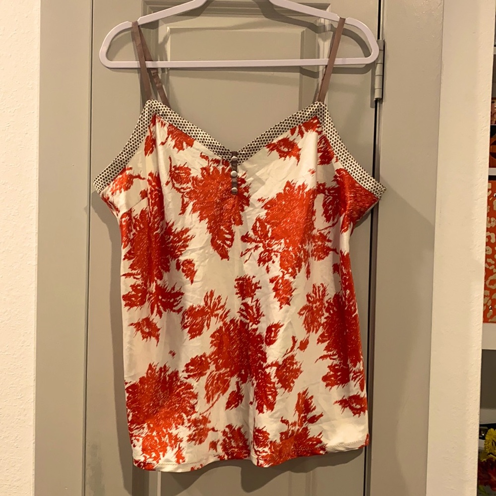 Vintage silky cami unknown size